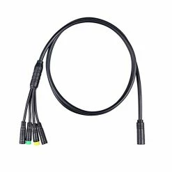 Budget 🎉 Waterproof 1T4 EB-Bus Cable Harness For Bafang BBS BBS01 BBS02 BBSHD Mid Motor Display Brake Lever Thumb Throttle Connector 🎉