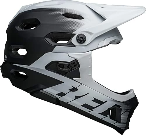 Top 10 π Super DH MIPS Adult Mountain Bike Helmet Fasthouse Matte/gloss White/black (2023) π - Image 9