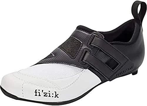 Discount π₯° Fizik Powerstrap R4 Unisex Adult Triathlon π Shoes Black/black 𧨠- Image 2