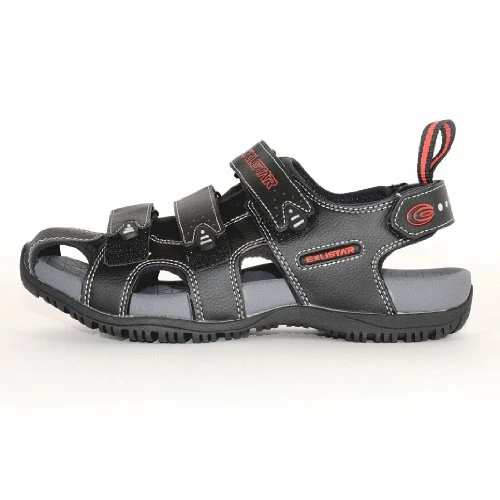 Best Sale π Exustar E-SS503 Bike π©΄ Sandal, Black, 47/48 Euro Or 12.5-13.5 US π - Image 5