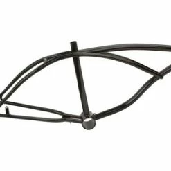 Best deal ✔️ 20" Bicycle Lowrider Bike Frame, Multiple Colors. Twisted Chrome 😉