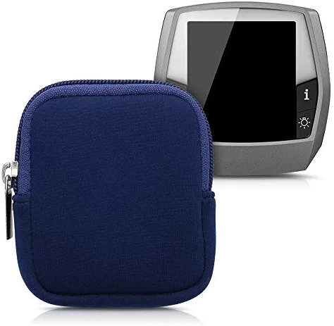 Cheapest ๐ Kwmobile Neoprene Case Compatible With Bosch Intuvia - Pouch With Zipper For Bike Display - Dark Blue ๐ - Image 8