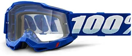 Hot Sale π 100% ACCURI 2 Premium Protective Sport Goggles Sunset - Clear Lens π₯° - Image 7