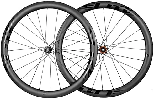 Buy π Carbon Wheelset 700c Disc Brake οΌUD Matte Carbon Fiber Road Bicycle Wheels 38/45/50/60/88mm Tubeless Clincher Center Lock-60mm Depth 28 Width βοΈ - Image 6