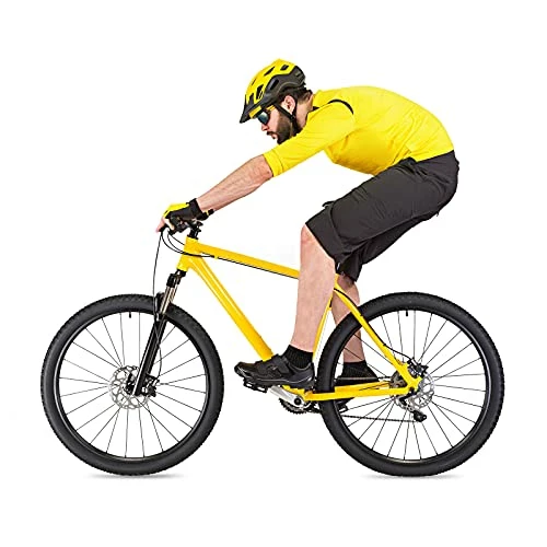 Promo β OUKANING 22" Bike Frame Variable Speed Bike Frame Yellow π - Image 2