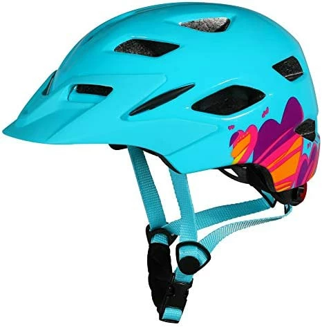 New π Bilaki Kids Youth Bike Helmet, Adjustable Boys π§ Girls Helmets From Children To Teen, CPSC Certified And Multi-Sport Bicycle Scooter Helmet, 50-57 Cm Matte Stars π - Image 10