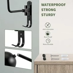 Wholesale 😍 Motorcycle Helmet Rack 180° Degree Rotation Helmet Holder Wall Mount,Helmet Stand With 2 Hooks Helmet Hanger,Motorcycle Accessories 1 Pcs 🌟 -Park Tool shop 41y2El8LFTL