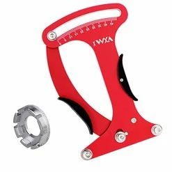 Best deal 😍 VXM Bicycle Spoke Tension Meter Tool, Aluminum Alloy Bicycle Wheel Tool Wire Tension Adjustment Tool Bike Accessory+8 Cut Open Bicycle Spoke 🔧 Wrench ⭐