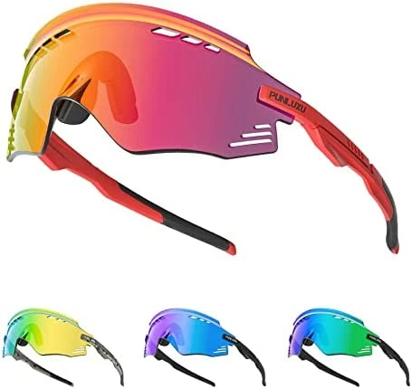 New βοΈ Cycling Glasses Mountain Bike π Sunglasses MTB Sports Bicycle Glasses For Men π© Women Riding Motorcycle Windproof Running 12 π - Image 11