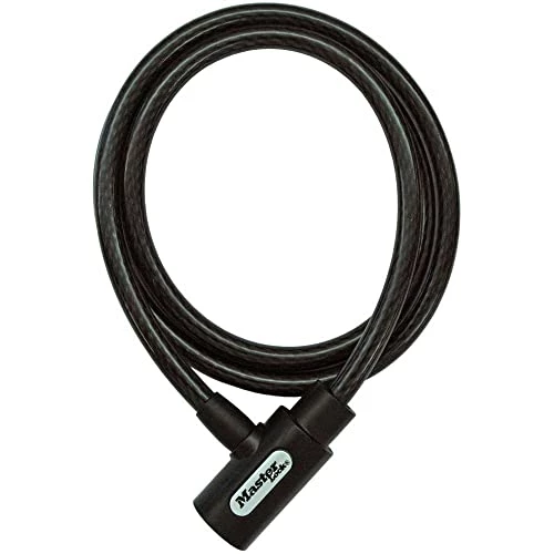 Buy 😉 8364DCC Cable Bike Lock With Key, 5 Ft. Long , Bl ✔️