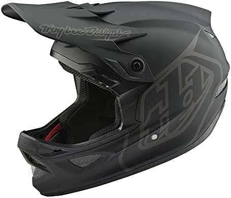Brand new β¨ Troy Lee Designs Adult | Downhill | Mountain Bike | BMX | Full Face D3 Fiberlite Helmet Anarchy Spiderstripe Blue π - Image 6
