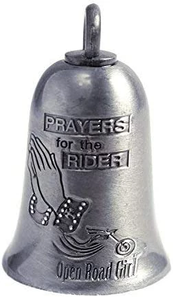 Best Pirce π― Womens Biker Motorcycle Bell: Good Luck Motorcyle Accessory : Open Road Girl π - Image 6
