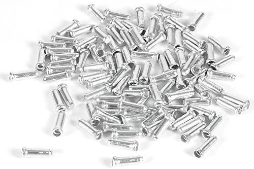 Best Pirce π Gojiny Bike Brake Cable End Cap, 2.5mm Road MTB Bike Bicycle Accessories Aluminum Alloy Brake Cable Cap Tip 1000Pcs Red π - Image 5