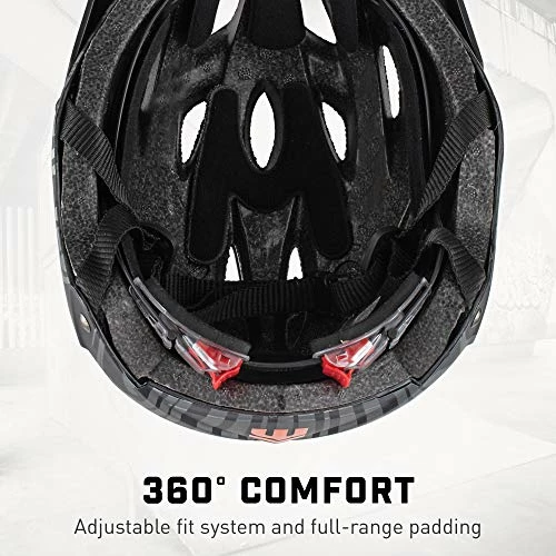 Best Sale π Mongoose Youth Blackcomb Tattoo Hardshell Helmet Black/gray β - Image 2