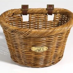 Discount 👏 Co. Cruiser Adult D Shape Basket Red 👏