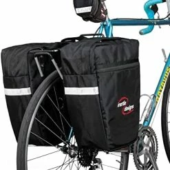 Deals ⌛ Cross Town Economy Panniers - Featherlight Quick-Release Mounting Brack ✨