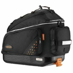 Best reviews of 💯 Bike Trunk Bag - PakRak Clip-On Quick-Release Bicycle Commuter Bag 🧨