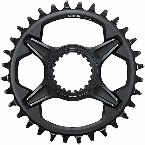 Flash Sale π SHIMANO XT SM-CRM85 1x Chainring For M8100 And M8130 Cranks, Black π