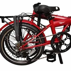 Best reviews of 💯 20" 7 Speed Steel Folding Bike, Hunter Silver 😍