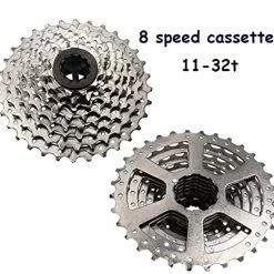 Wholesale 🔥 DNP 8 Speed Cassette 11-32 11-34 For Electric Bike MTB 8spd Sprocket 8s-11-32t ❤️