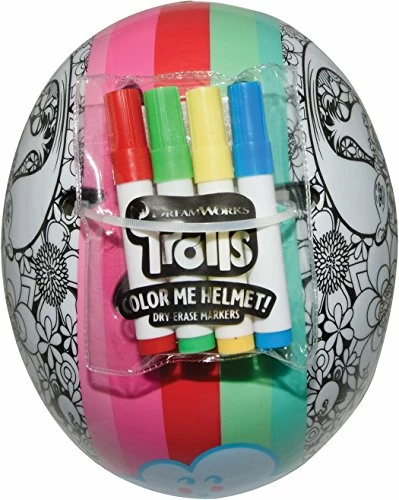 Cheapest π€© Ell Trolls Child And Toddler Helmets Rainbow Color - Toddler π - Image 2