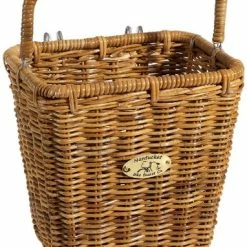 Outlet ⌛ Co. Pannier Basket With Hoo ❤️