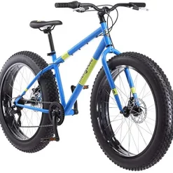 Wholesale 😀 Dolomite Mens Fat Tire Mountain Bike, 26-Inch Wheels, 4-Inch Wide Knobby Tires, 7-Speed, Steel Frame, Front And Rear Brakes, Multiple Colors Red ✔️