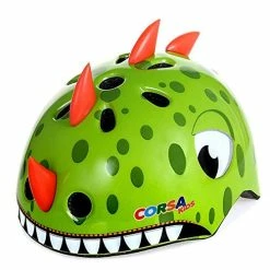 Discount 🤩 Kids Bike Helmet, Multi-Sport For Toddler And Children(Dinosaur M) 🔔