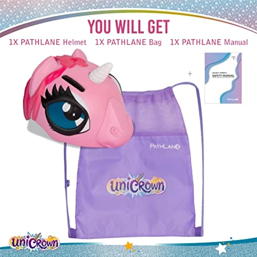 New ๐ Kids Helmet Unicorn Helmet & Shark Helmet For Girl Boy, Children's Bike Helmet For 3-8 Years Multi-Sport Safety Certified Bicycle Helmet For Skateboard Skating Scooter Pearl Blue Shark ๐ - Image 4