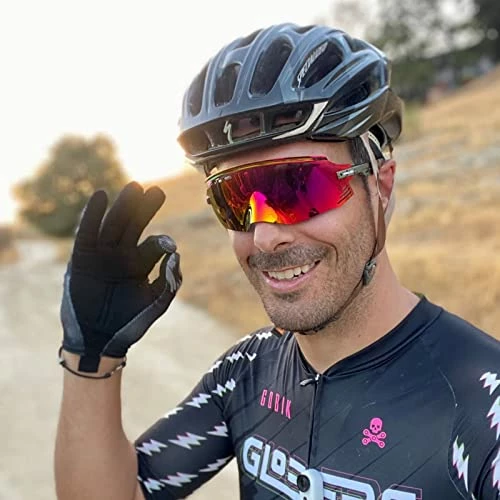 New βοΈ Cycling Glasses Mountain Bike π Sunglasses MTB Sports Bicycle Glasses For Men π© Women Riding Motorcycle Windproof Running 12 π