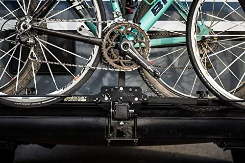 Promo β Swagman Bicycle Carrier TRAVELER XC2 RV Approved Hitch Mount Bike Rack , Black π - Image 3