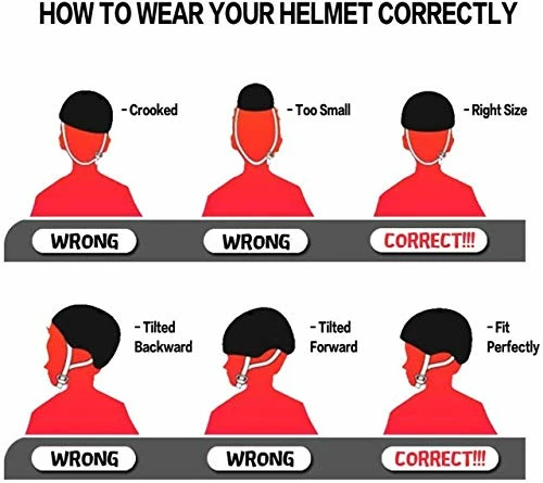 Best reviews of ✔️ Kids Adjustable Helmet, Suitable For Toddler Kids Ages 2-14 Boys 👧 Girls, Multi-Sport Safety Cycling Skating Scooter Helmet Navy Blue 😍 - Image 5