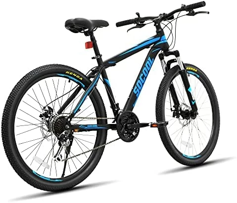 Hot Sale π 26 Inch Mountain Bikes For Men Mens π© Womens Black Frame+white Word π - Image 2