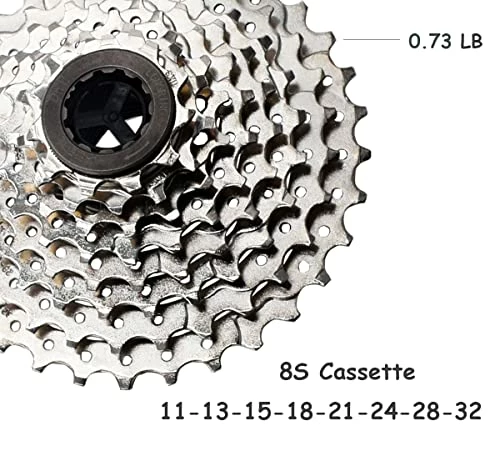 Wholesale π₯ DNP 8 Speed Cassette 11-32 11-34 For Electric Bike MTB 8spd Sprocket 8s-11-32t β€οΈ - Image 2