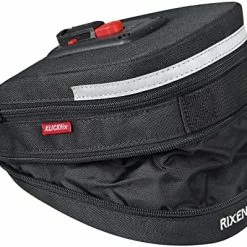 Best deal 🤩 Und Kaul KlickFix Micro 200 Expandable Satteltasche Black 👏