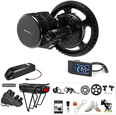 Outlet π Mid Drive Motor Kit : 48V 750W 500W 52V 1000W Mid Mount Electric Bike Conversion Kit With Battery (Optional) & Display For BB68-73mm, Powerful BBS02B BBSHD For Mountain Road Bike Dpc18 Display π - Image 7