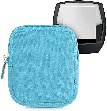 Cheapest ๐ Kwmobile Neoprene Case Compatible With Bosch Intuvia - Pouch With Zipper For Bike Display - Dark Blue ๐ - Image 12