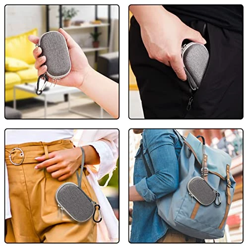 Promo π Portable Hard Travel Case For AliveCor Kardia Mobile Heart Monitor Personal EKG / KardiaMobile 6-Lead Rate Monitoring Devices (Case Only) π - Image 5