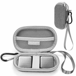 Promo 🌟 Portable Hard Travel Case For AliveCor Kardia Mobile Heart Monitor Personal EKG / KardiaMobile 6-Lead Rate Monitoring Devices (Case Only) 🛒