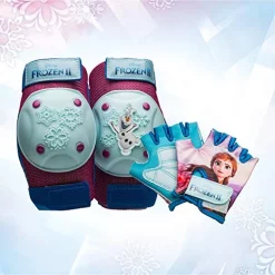 Outlet 😀 Bell Disney Frozen Bike Accessories Frozen 2 Pad & Glove Set 👏