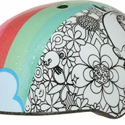 Cheapest 🤩 Ell Trolls Child And Toddler Helmets Rainbow Color - Toddler 🔔