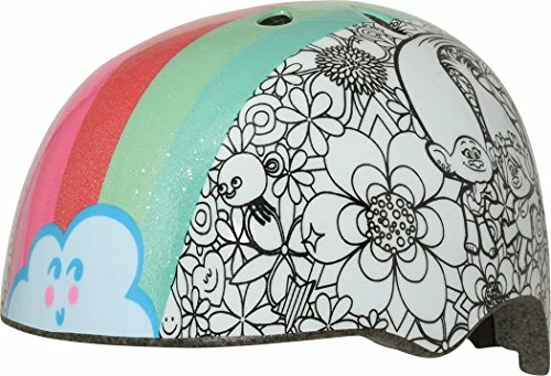 Cheapest π€© Ell Trolls Child And Toddler Helmets Rainbow Color - Toddler π