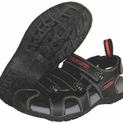Best Sale 🛒 Exustar E-SS503 Bike 🩴 Sandal, Black, 47/48 Euro Or 12.5-13.5 US 👏