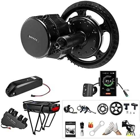 Outlet π Mid Drive Motor Kit : 48V 750W 500W 52V 1000W Mid Mount Electric Bike Conversion Kit With Battery (Optional) & Display For BB68-73mm, Powerful BBS02B BBSHD For Mountain Road Bike Dpc18 Display π - Image 13