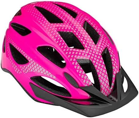 Deals π Beam LED Lighted Bike Helmet With Reflective Design For Adults, Featuring 360 Degree Comfort System With Dial-Fit Adjustment Viz Yello π