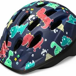 Best deal 🎁 Kids Bike Helmet - From Toddler To Youth Sizes - Adjustable Safety Unicorn Helmet For Children (Age 3-15), 14 Vents For Multi-Sport A-des-unicorn 🎉