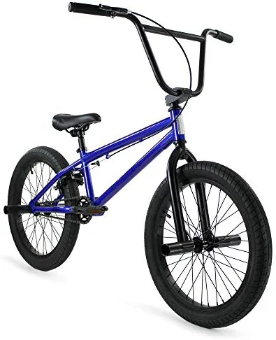 Deals 𧨠Lite BMX Bicycle 20β & 16" Freestyle Bike - Stealth And Peewee Model Blue π― - Image 13