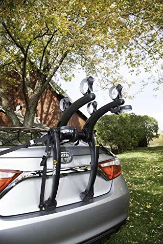 Hot Sale π Bike Racks, Bones Car Trunk Bicycle Rack Carrier, Mounts 2 Bikes, Black π - Image 2
