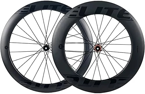 Buy π Carbon Wheelset 700c Disc Brake οΌUD Matte Carbon Fiber Road Bicycle Wheels 38/45/50/60/88mm Tubeless Clincher Center Lock-60mm Depth 28 Width βοΈ - Image 12