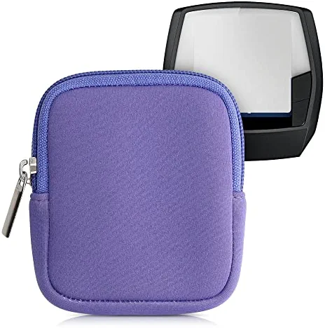 Cheapest ๐ Kwmobile Neoprene Case Compatible With Bosch Intuvia - Pouch With Zipper For Bike Display - Dark Blue ๐ - Image 3